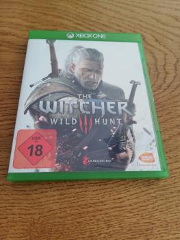 The Witcher 3 Wild Hunt XBOX ONE incl Poster & Anleitung USK ab 18 Jahren